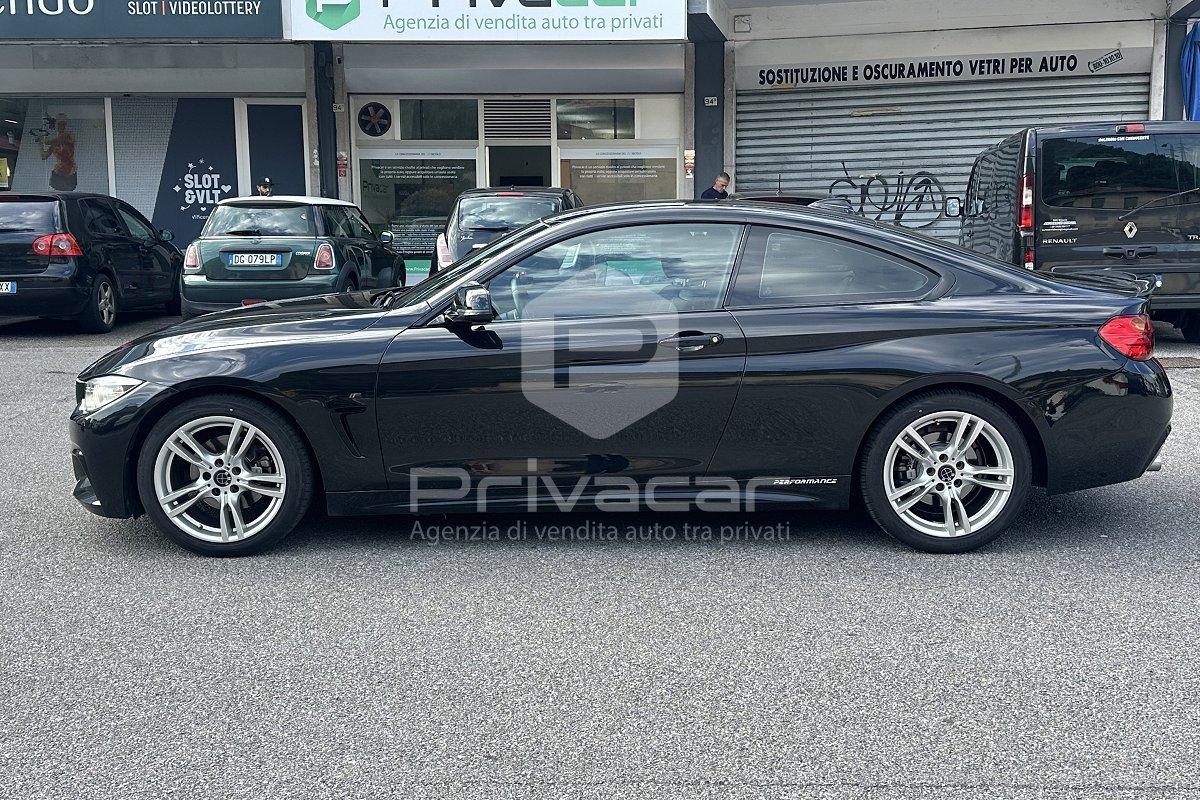 BMW 420d Coupé Msport