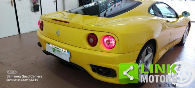 FERRARI 360 Modena F1 TAGLIANDATA