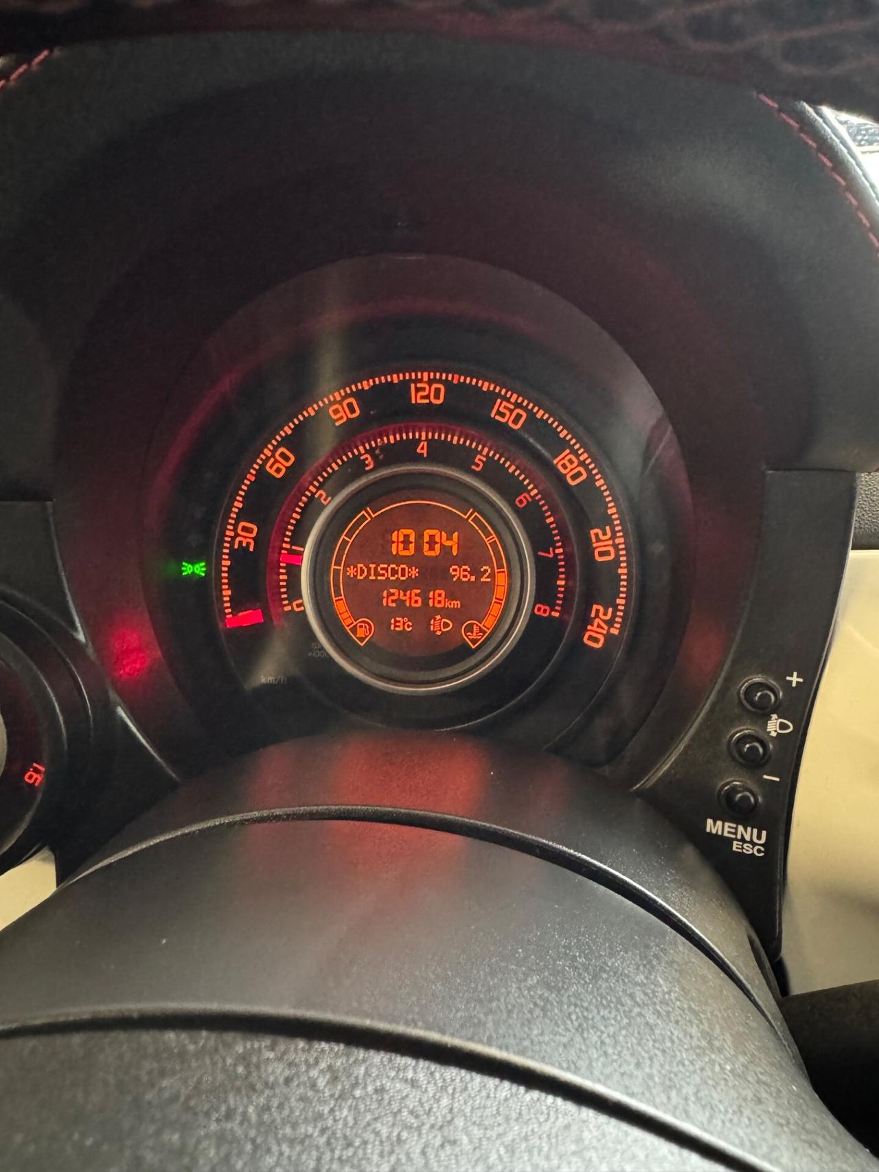 Abarth 500 1.4 Turbo T-Jet