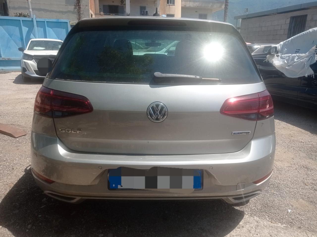 Volkswagen Golf 1.5 TGI 5p. Executive BlueMotion Technology-2019