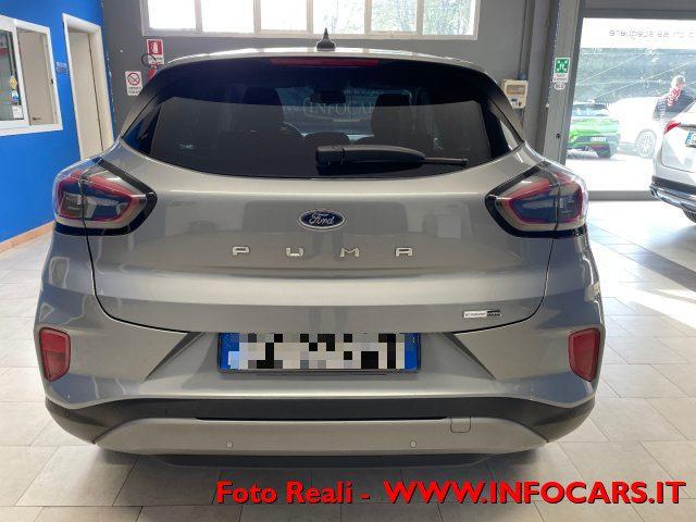 FORD Puma 1.0 EcoBoost Hybrid 125 CV Titanium - PROMO!