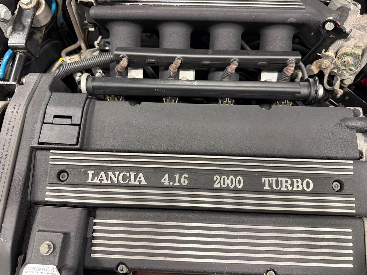 Lancia K 2.0i turbo 16V cat LX