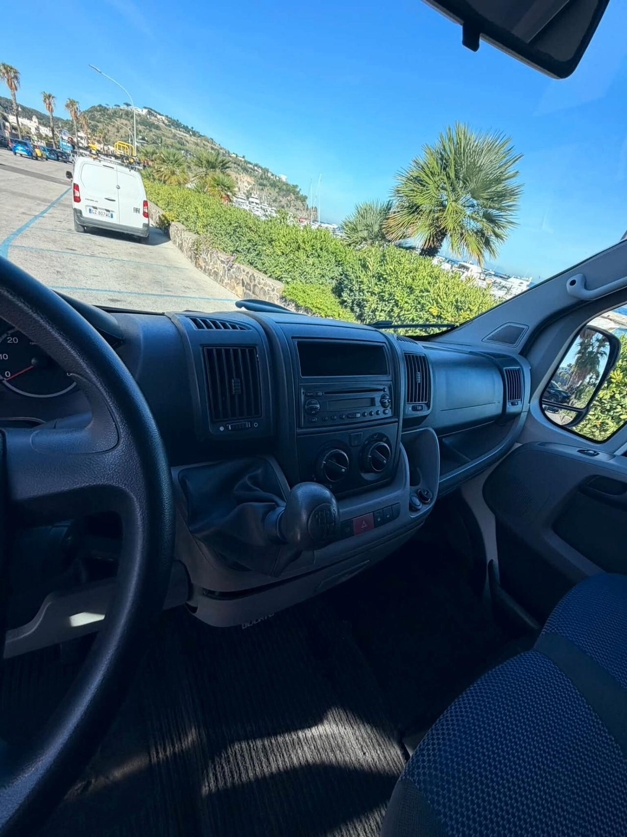 Fiat Ducato 9 POSTI CLIMA ANCHE POSTERIORE UNICO PROPRIETARIO 3336121884 ISCHIA