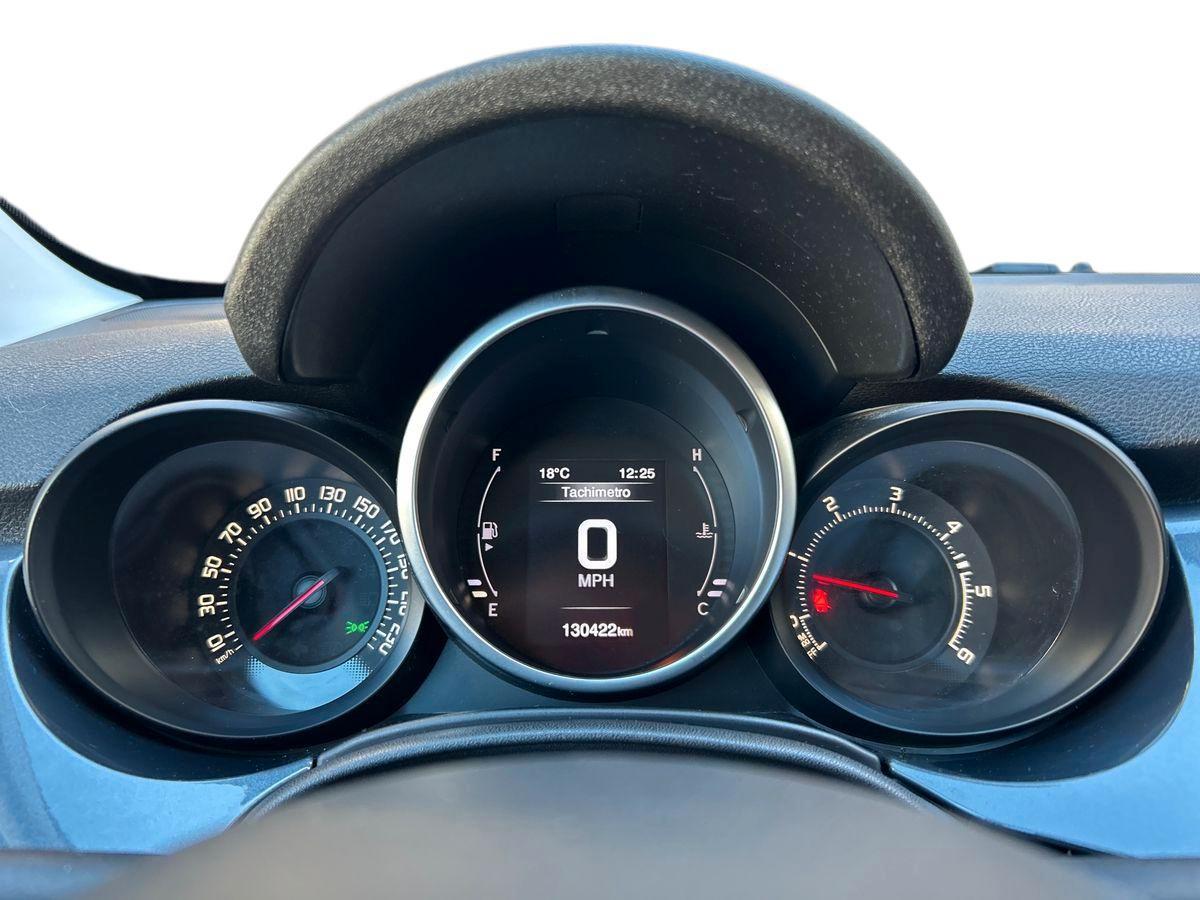 FIAT 500 X 2015 - 500X 1.3 mjt Popstar 4x2 95cv