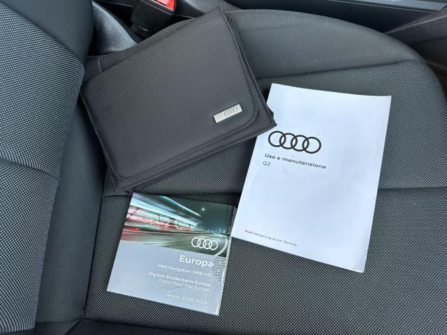 AUDI Q2 30 TDI 116cv S-Tronic Admired (Led/Navi/APP/Auto)