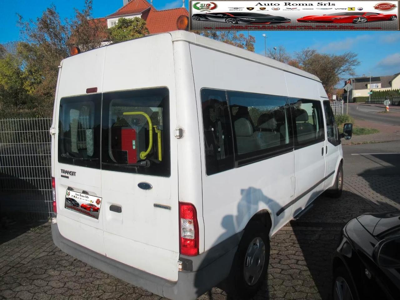 Ford Transit/Tourneo/Bus Transit 300L 2.2 TDCi/85 PL-TM Combi 9 posti