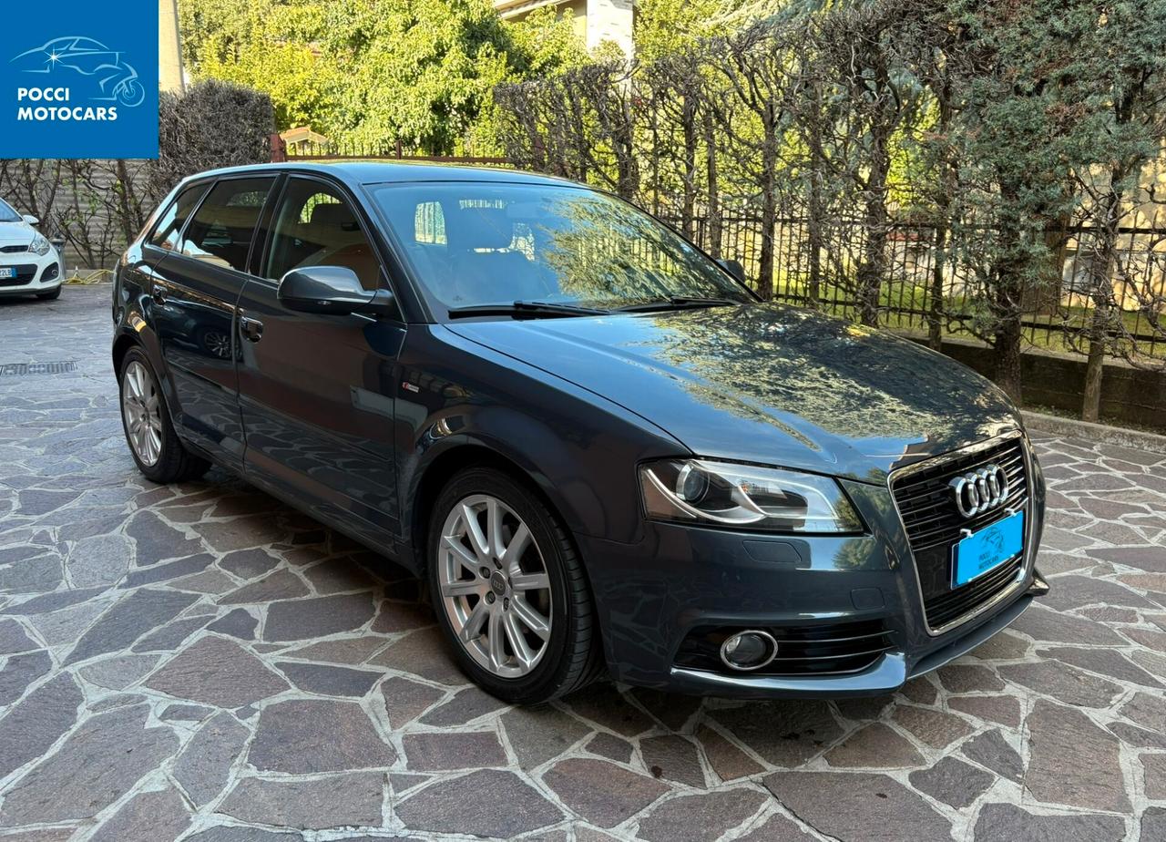 Audi A3 SPB. 2.0 TDI F.AP. S tronic Ambition