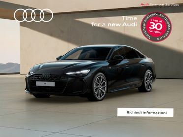 Audi A6 2.0 tdi mhev + s line edition quattro 204cv s-tronic