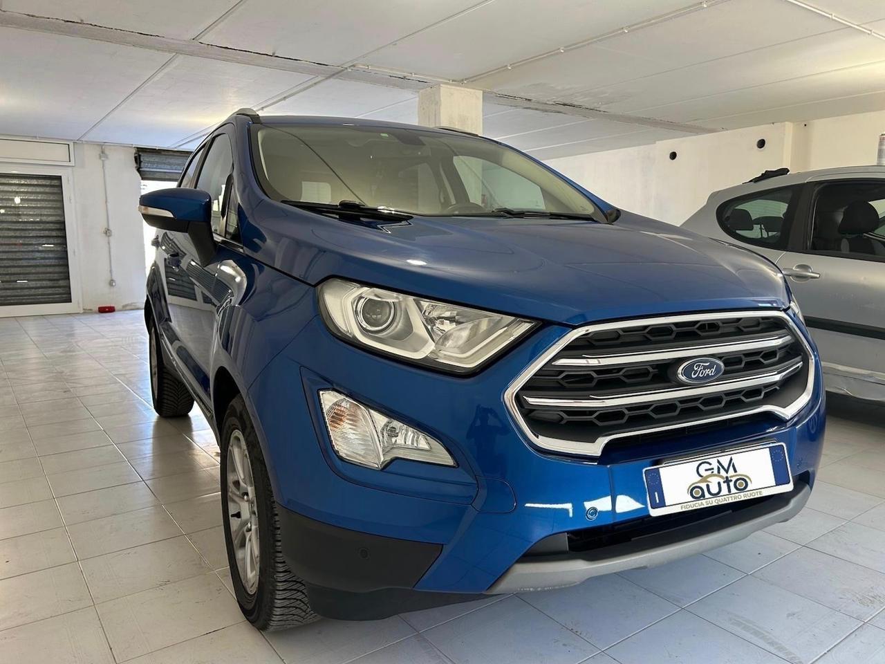 Ford EcoSport 1.0 EcoBoost 100 CV Titanium