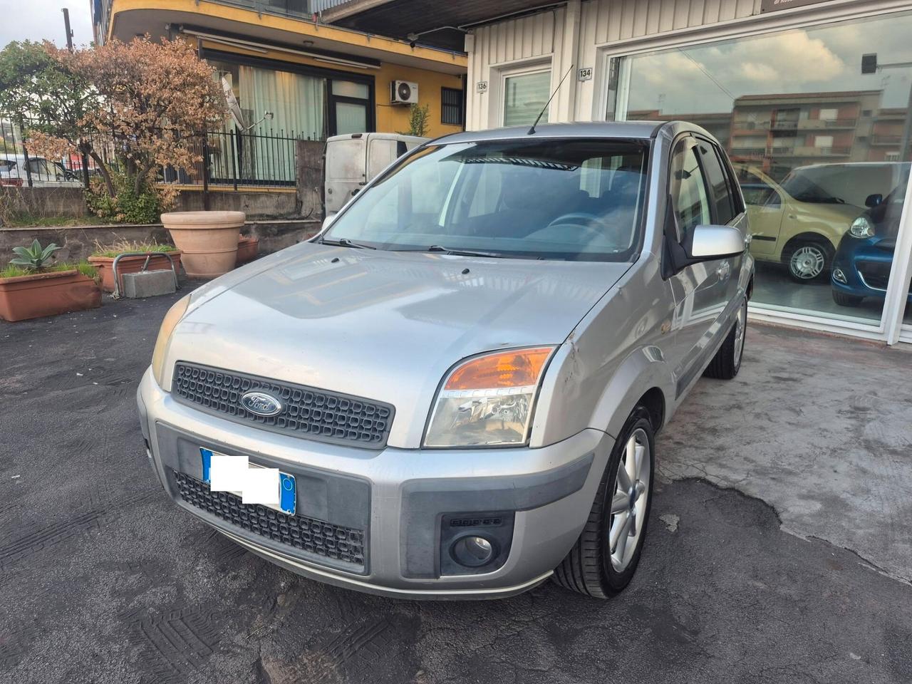 Ford Fusion 1.4 TDCi 5p. Collection