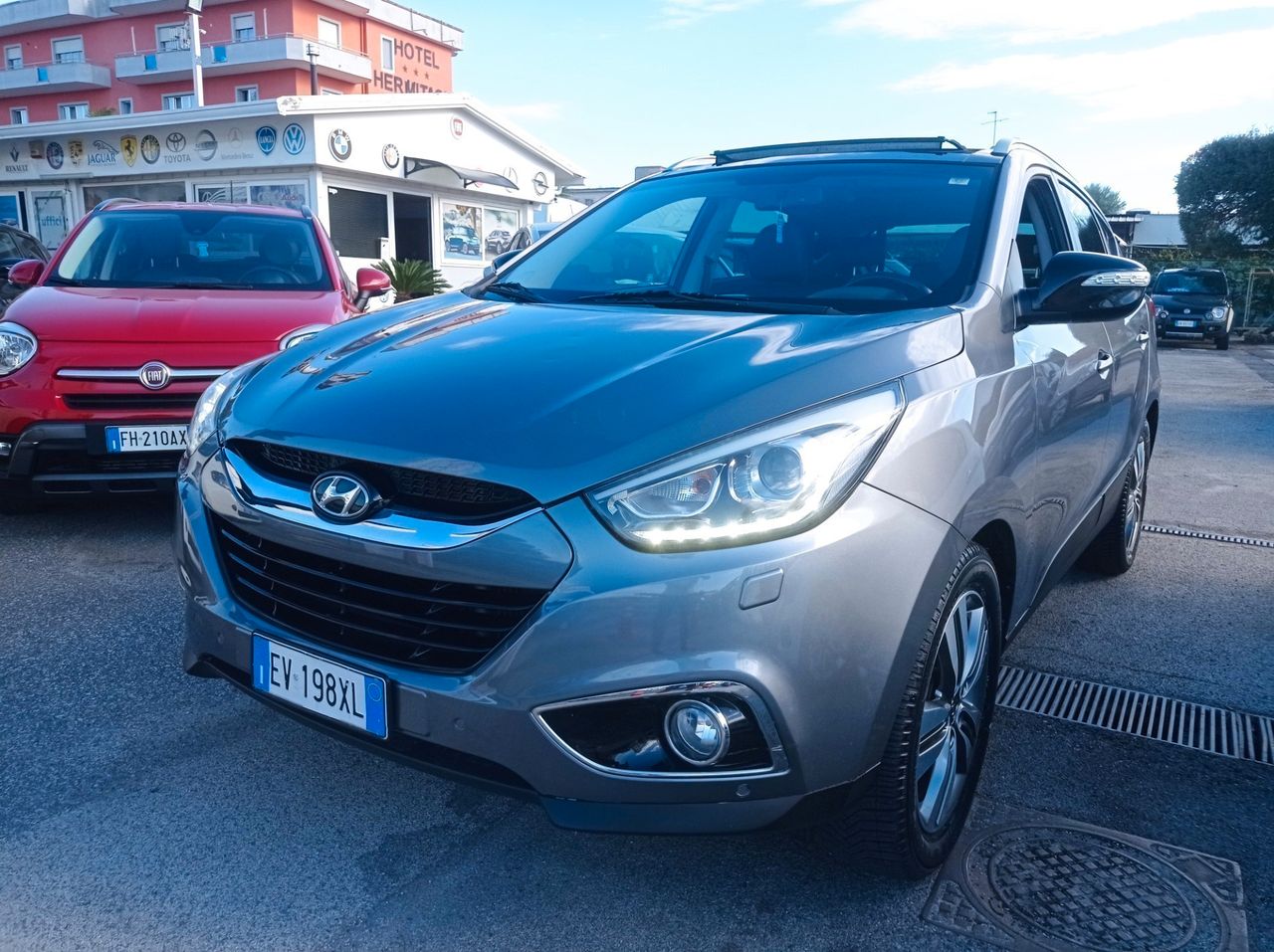 Hyundai Ix35 1.7 Crdi 2wd Xpossible Tetto Panoramico 2014