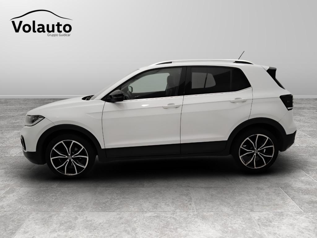 VOLKSWAGEN T-Cross 2019 - T-Cross 1.0 tsi Advanced 110cv dsg