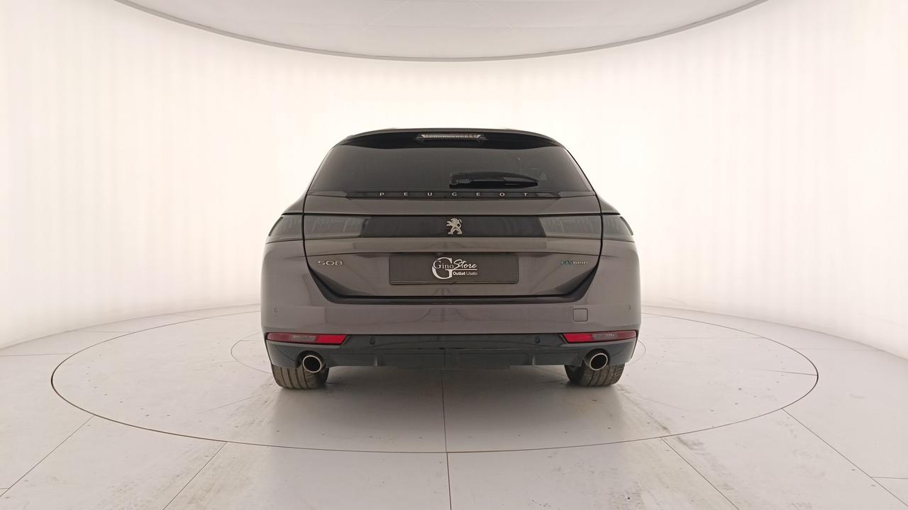 PEUGEOT 508 SW 1.6 hybrid phev GT Line 225cv e-eat8