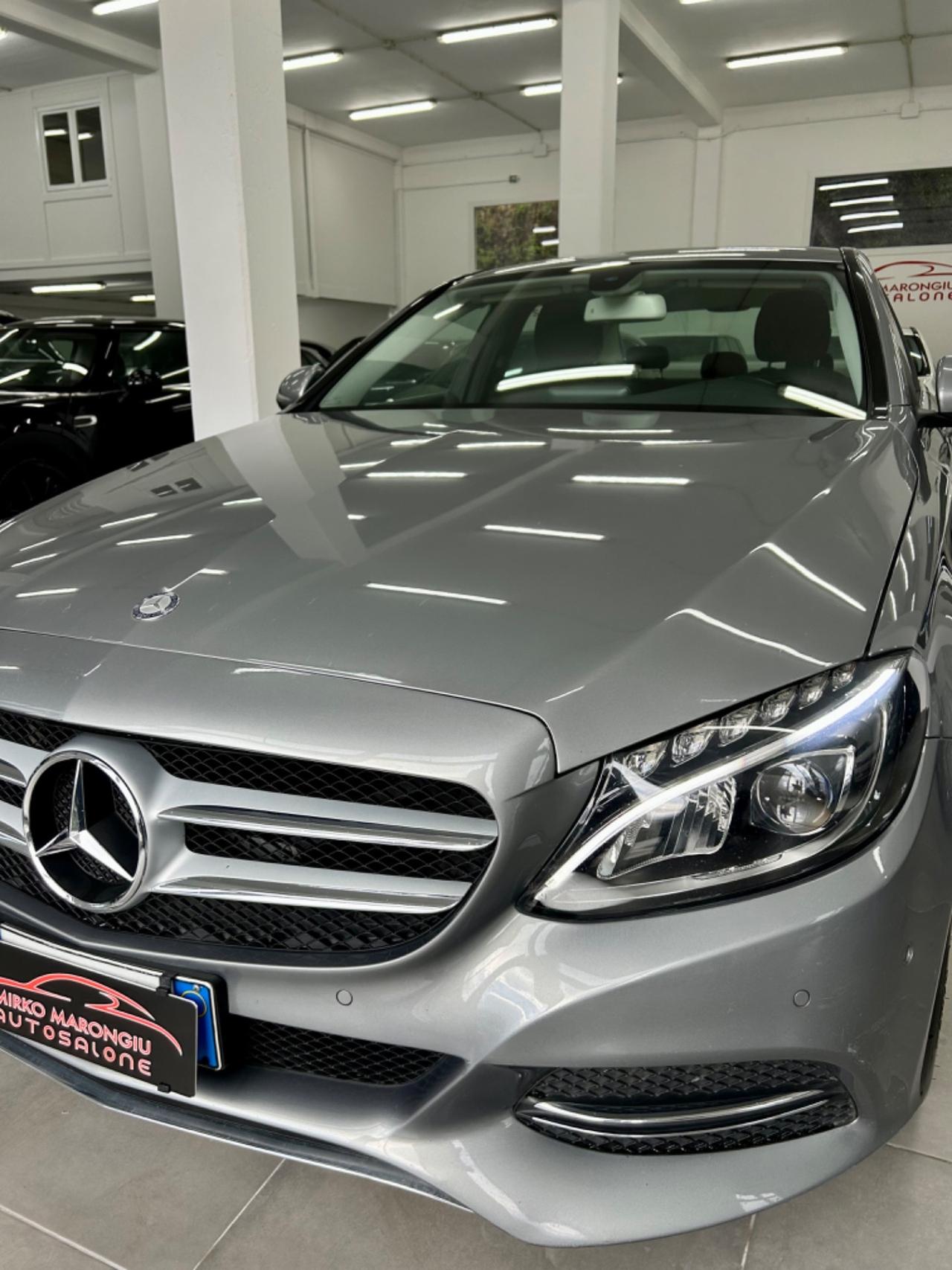 Mercedes classe C 220 Executive FINANZIABILE