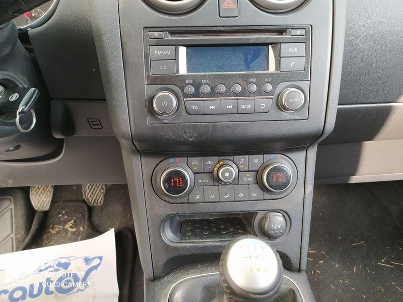 Nissan Qashqai 1.5 dci Acenta