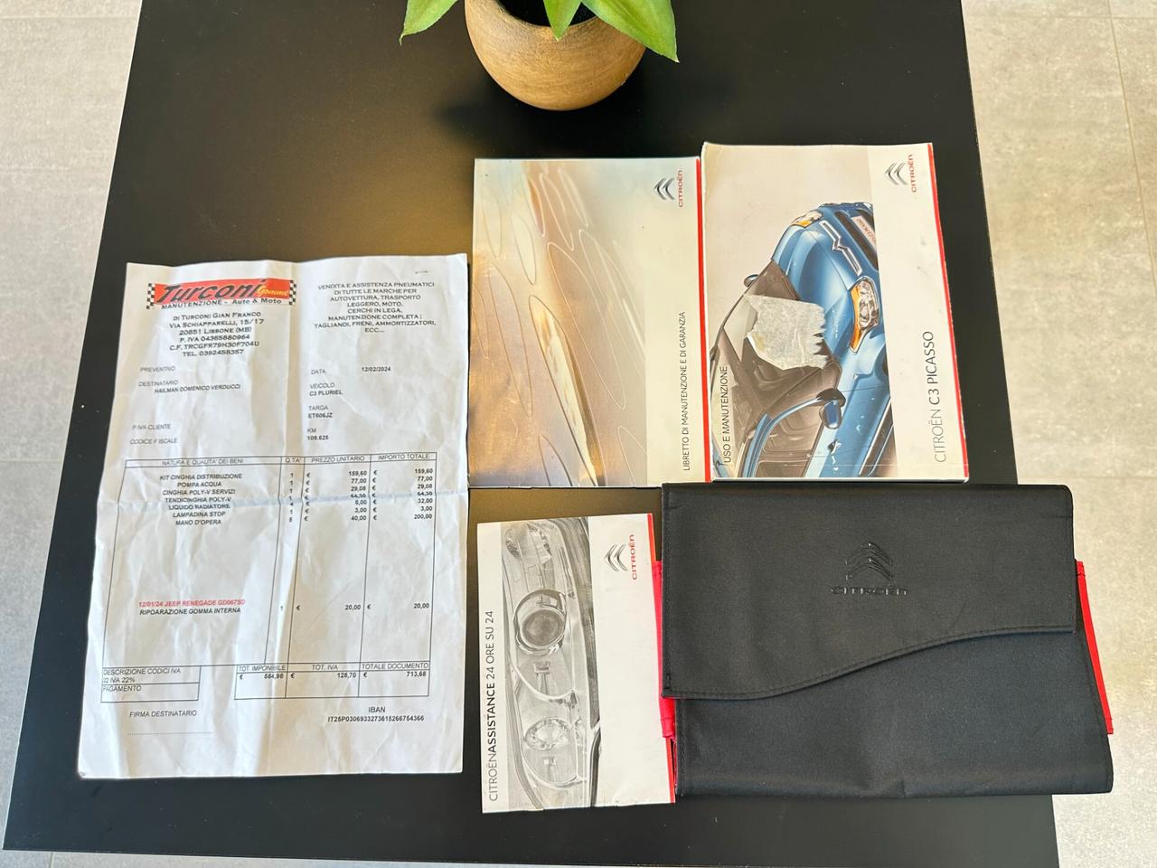 Citroen C3 Picasso 1.6 HDi 90cv Exclusive 120.254 km