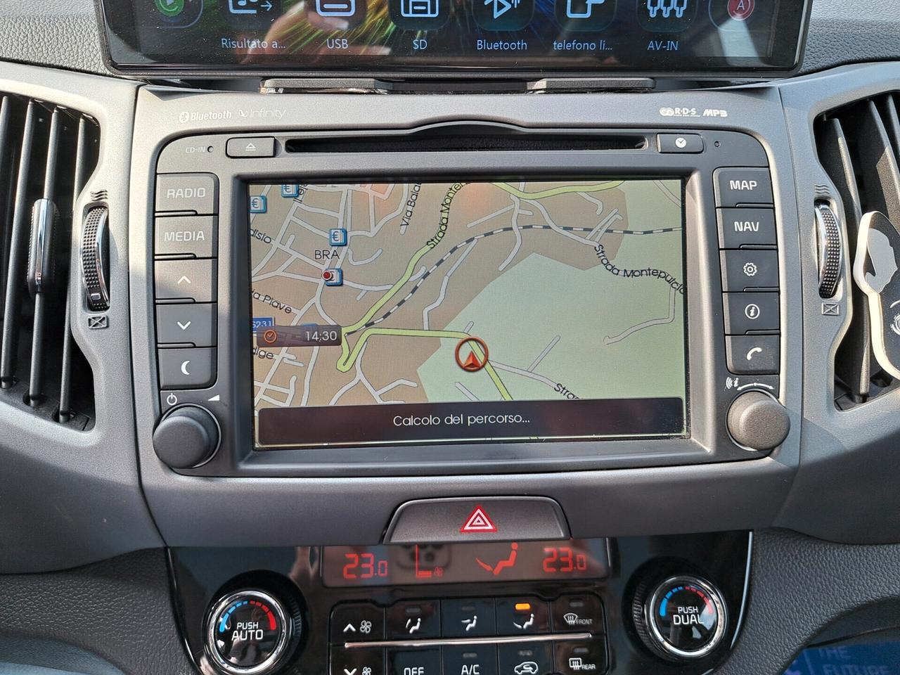 Kia Sportage 1.7 , 116cv / PERFETTA