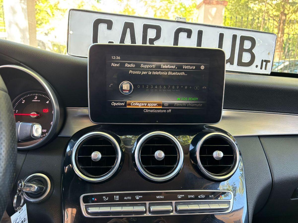 Mercedes Classe C 220 d Automatic Sport