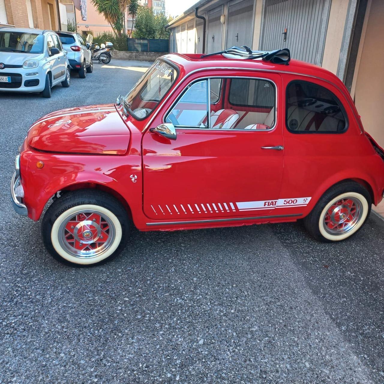 FIAT 500 F