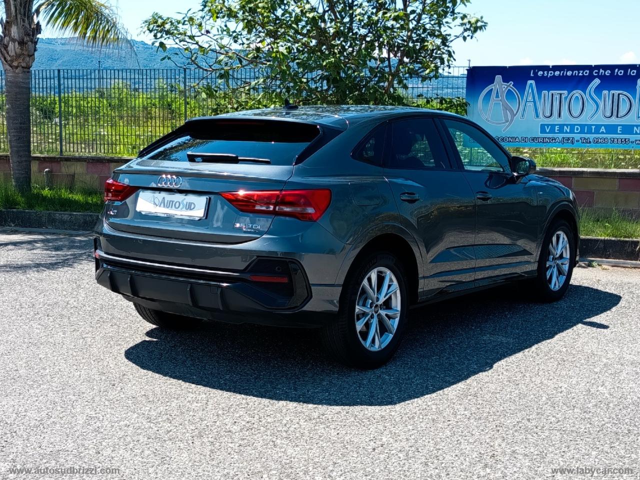 AUDI Q3 SPB 35 TDI quattro S tr. S line ed.