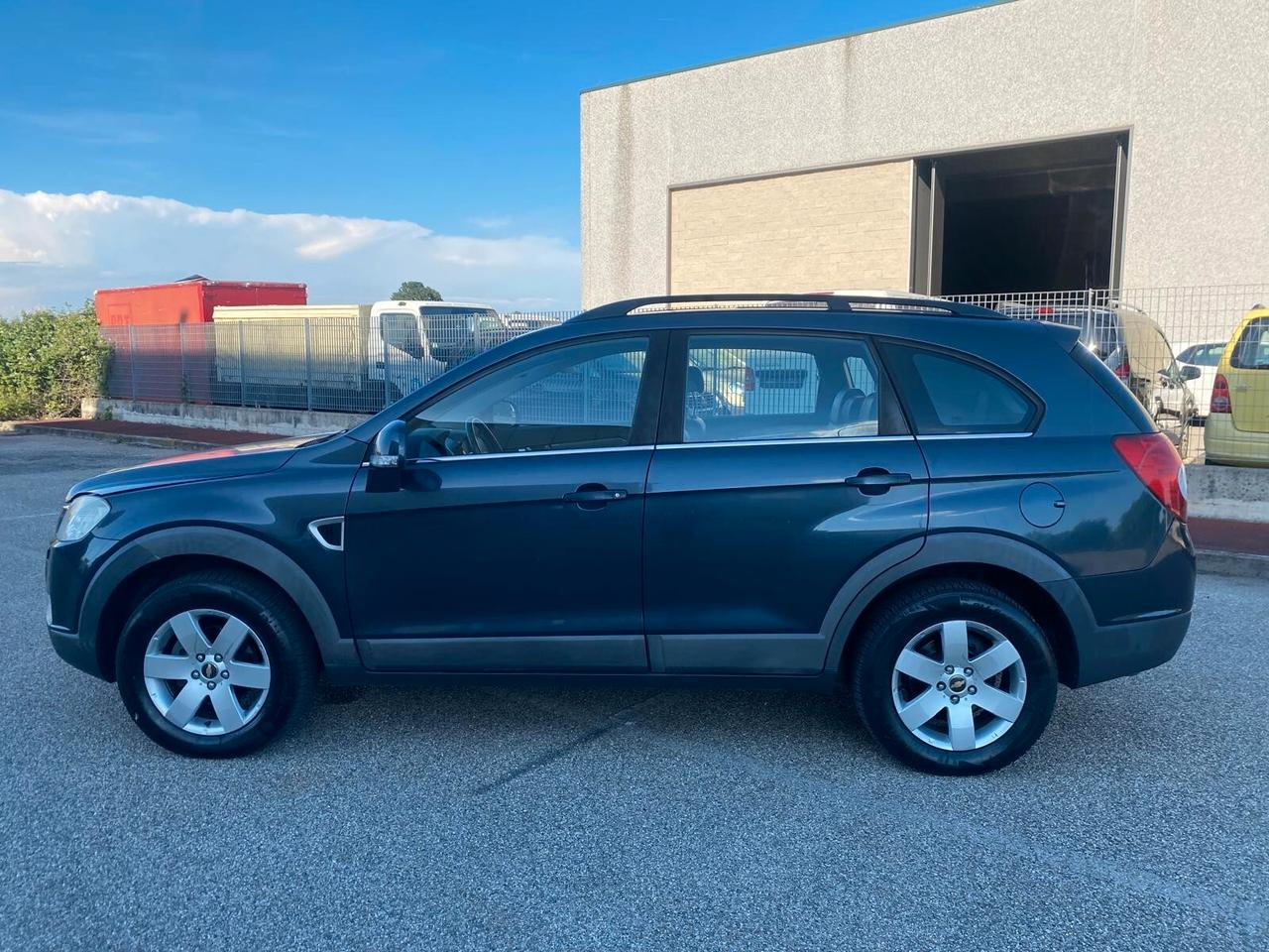 Chevrolet Captiva 2.4 4X4 LT GPL Eco Logic 7 POSTI