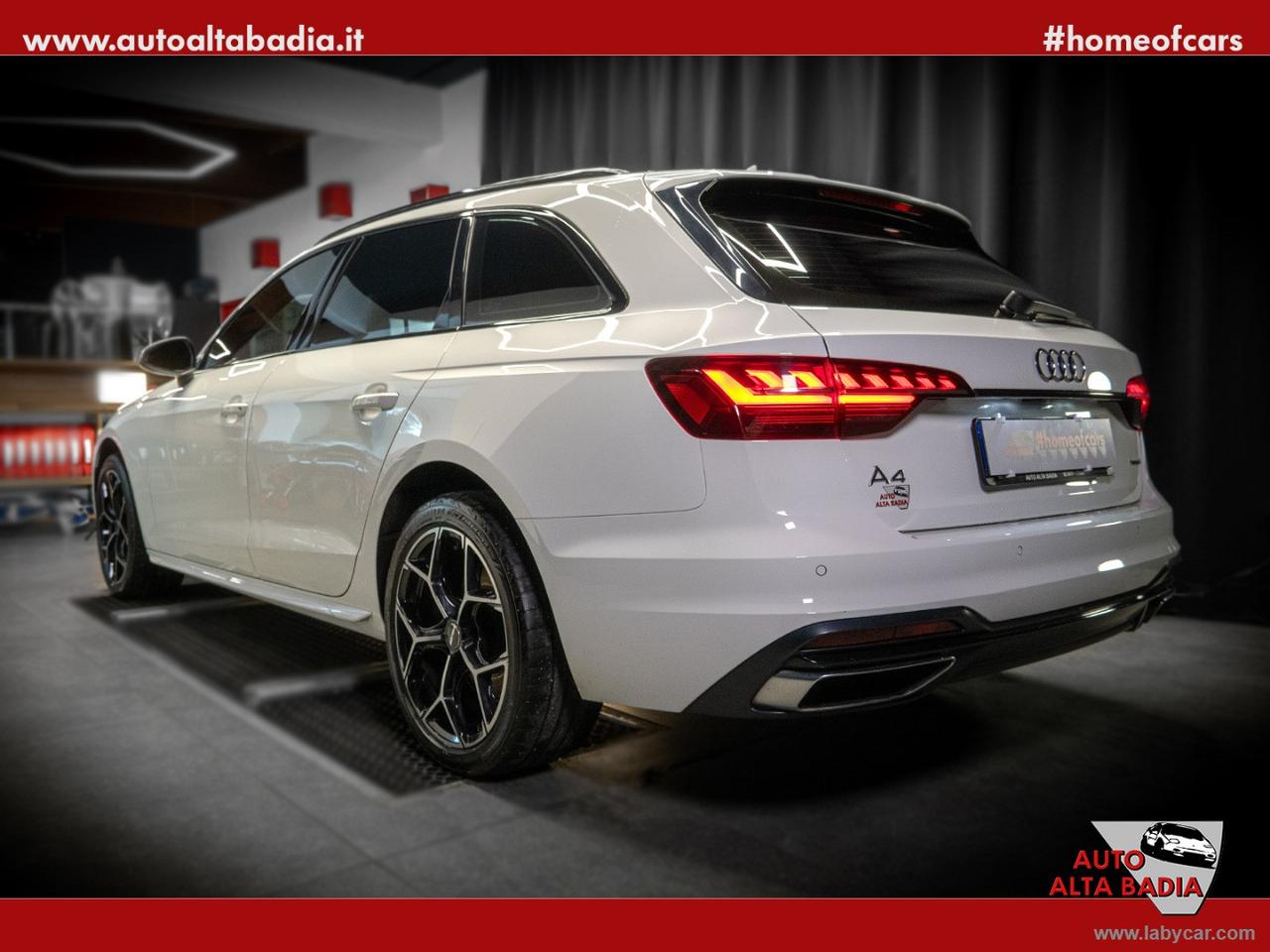 AUDI A4 Avant 40 TDI quattro S-tronic Business Advanced | 190CV