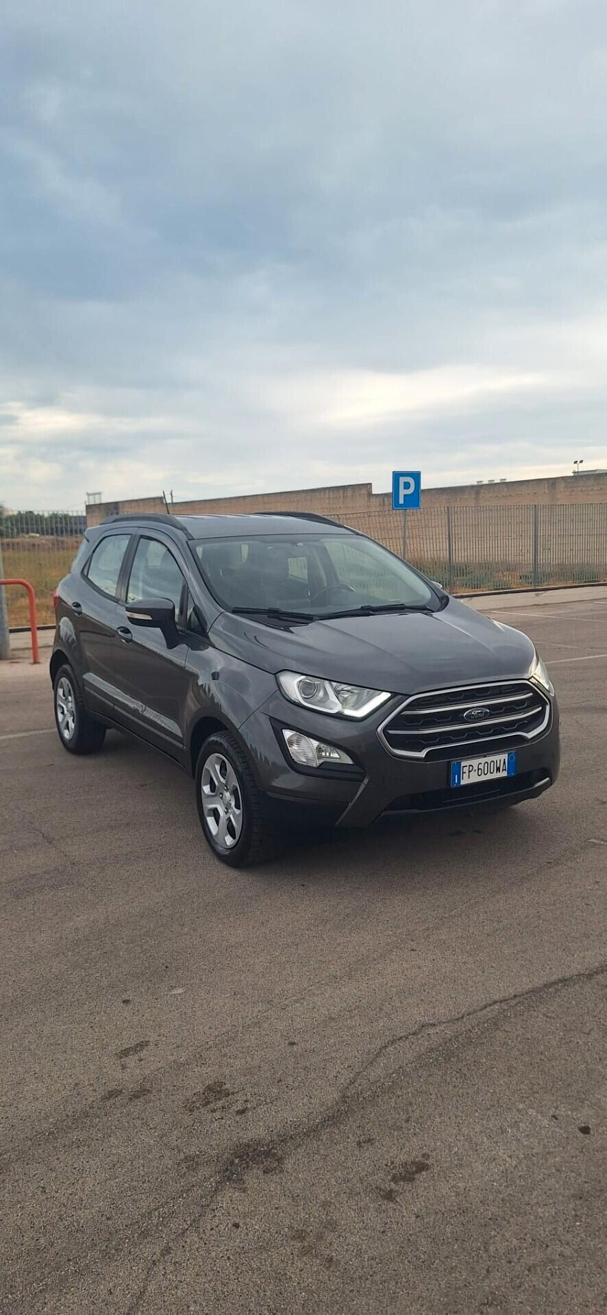 Ford EcoSport 1.0 EcoBoost 100 CV Titanium 2018