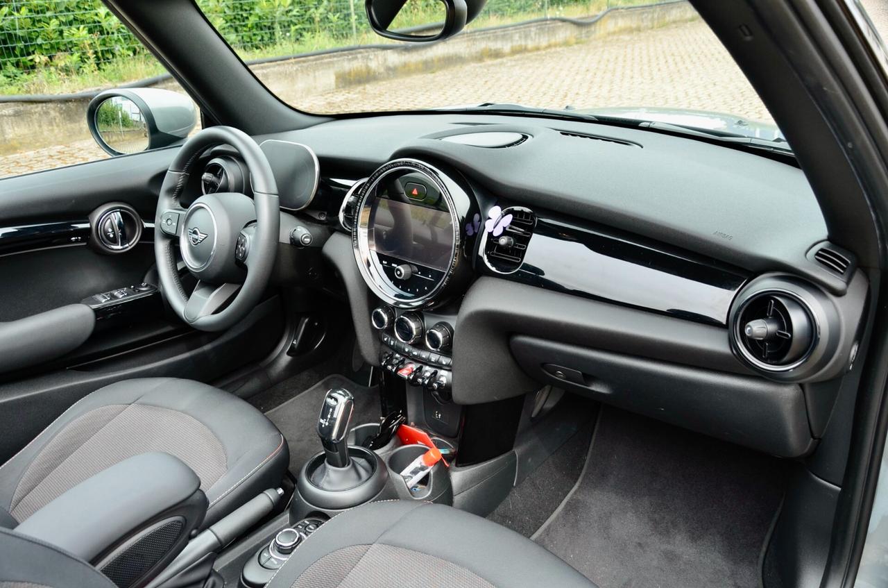 MINI COOPER CABRIO 1.5 136cv AUTO, SERVICE UFF MINI, UFF ITALIANA, UNICOPROP, EURO 6D, NAVI, FARI LED, APPLE, PERMUTE