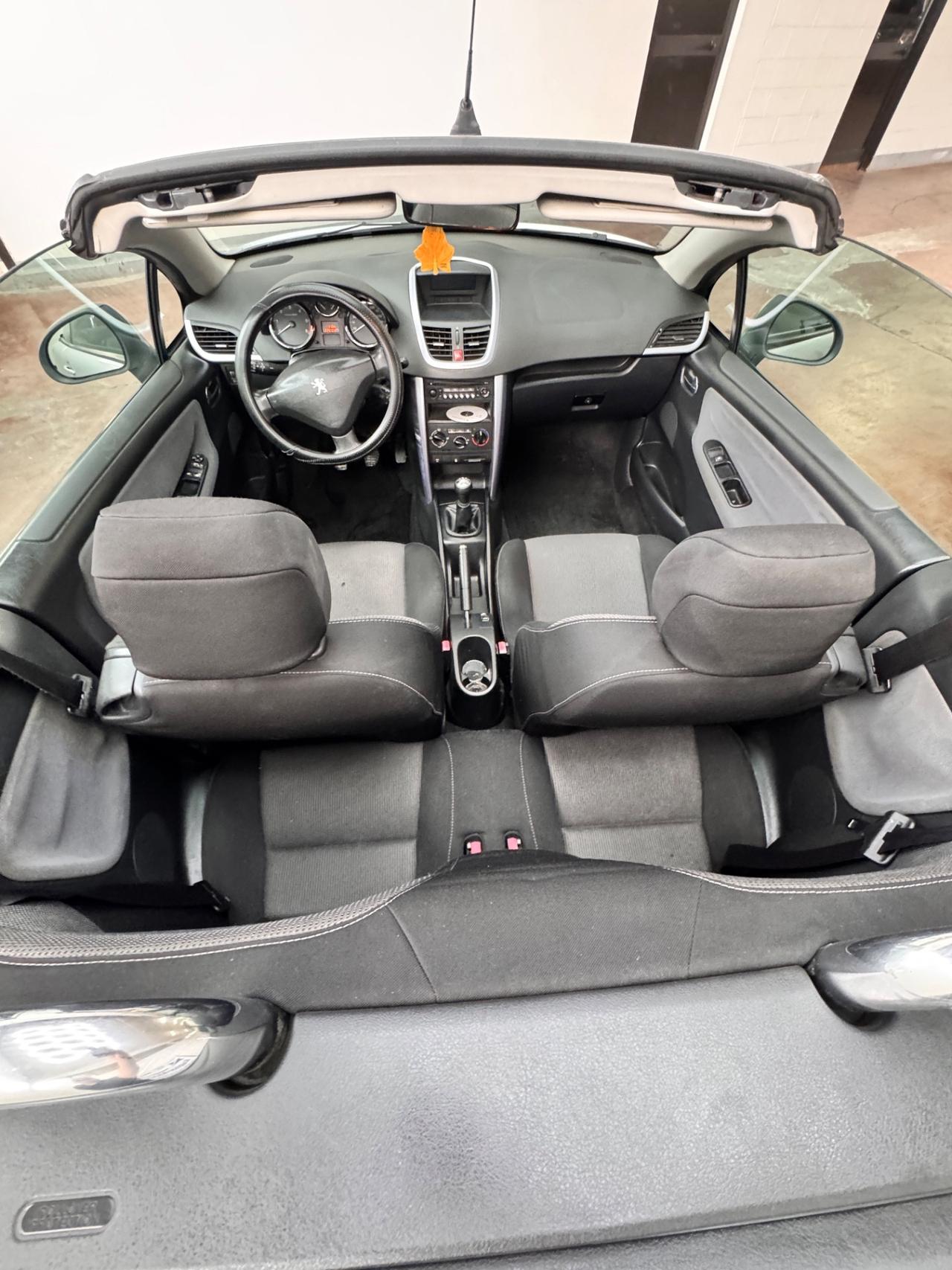 Peugeot 207 1.6 HDi Cabrio