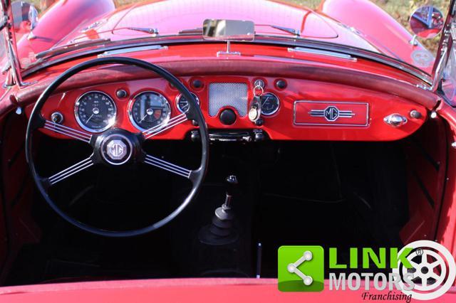 MG MGA 1500 Roadster Mk1 Cabriolet TARGA ORO ASI
