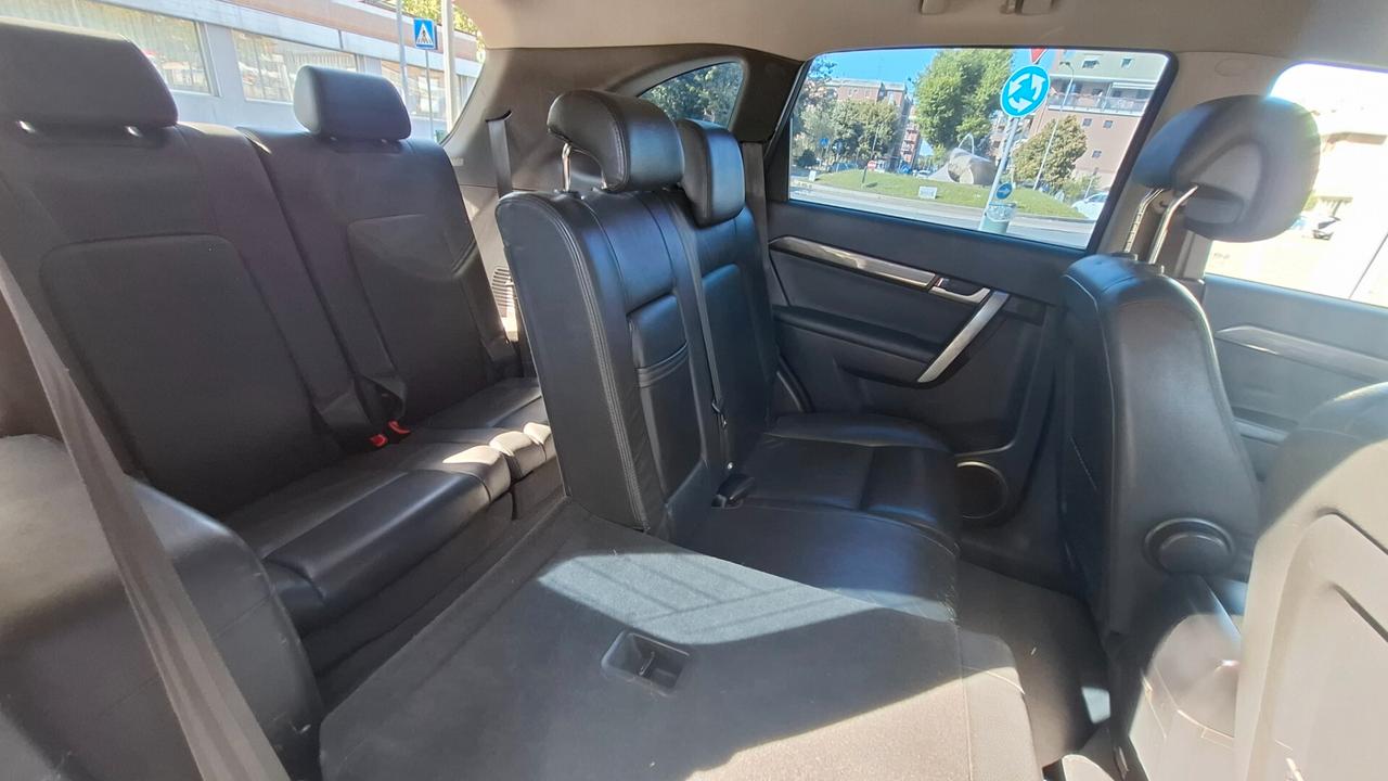 Chevrolet Captiva 2.0 dieset automatico 7 posti