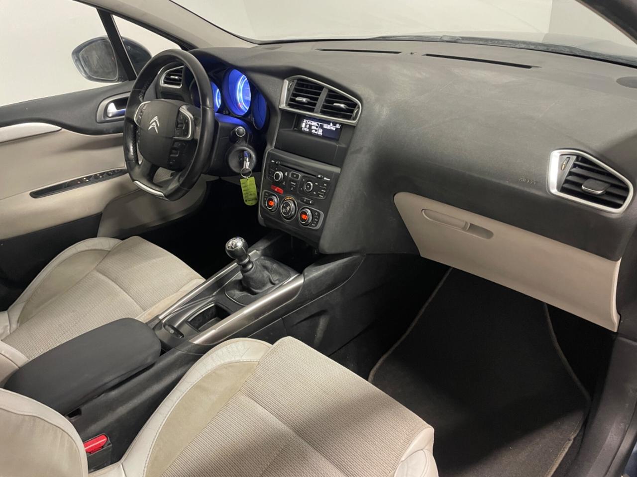 Citroen C4 1.6 e-HDi 110 airdream Exclusive