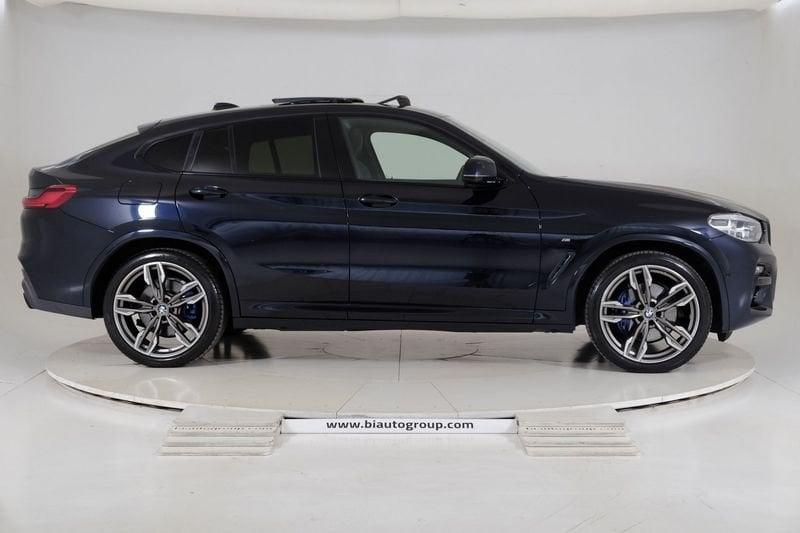 BMW X4 G02 2018 Diesel xdrive M40d mhev 48V auto