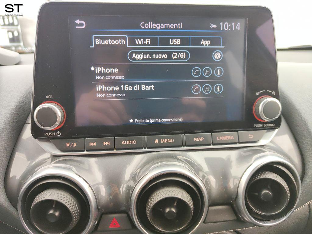 NISSAN Juke 2ª serie - Juke 1.0 DIG-T 114 CV DCT Tekna