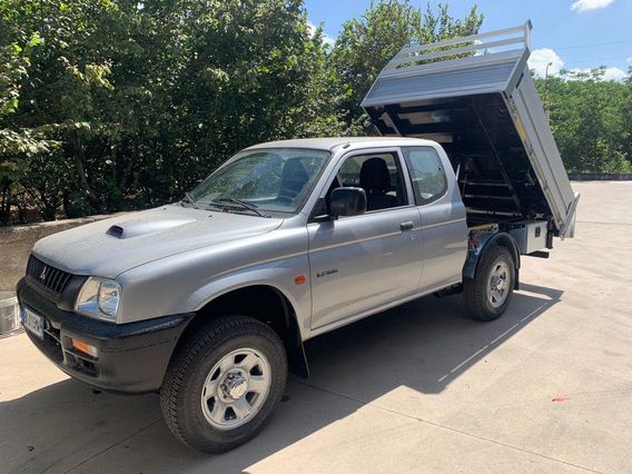 mitsubishi l200 2+2 posti ribaltabile trilaterale nuovo
