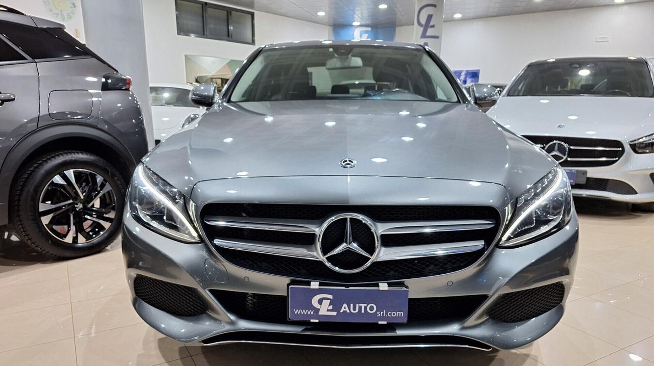 Mercedes C 220 d Bluetec Aut Sport PERMUTO