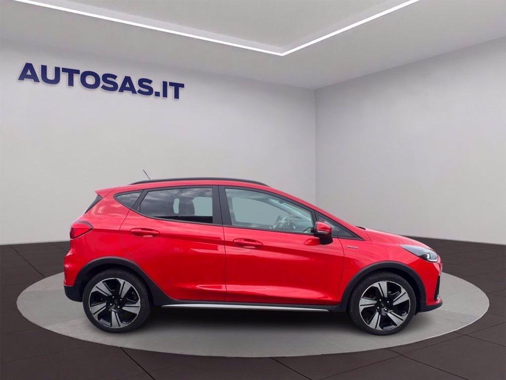 FORD Fiesta Active 1.0 Ecoboost Hybrid 125 CV 5 porte del 2023