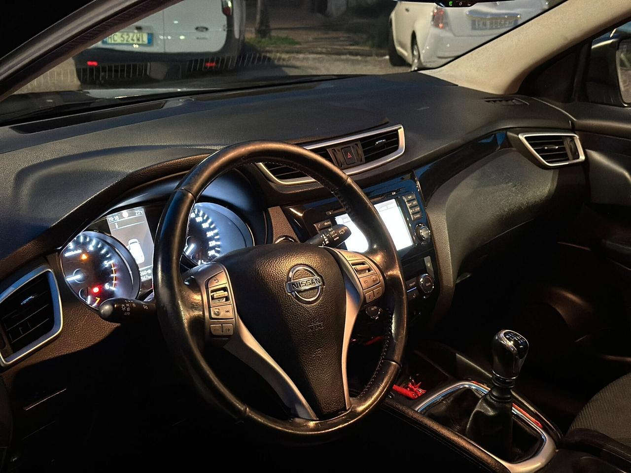 Nissan Qashqai 1.5 dCi Tekna