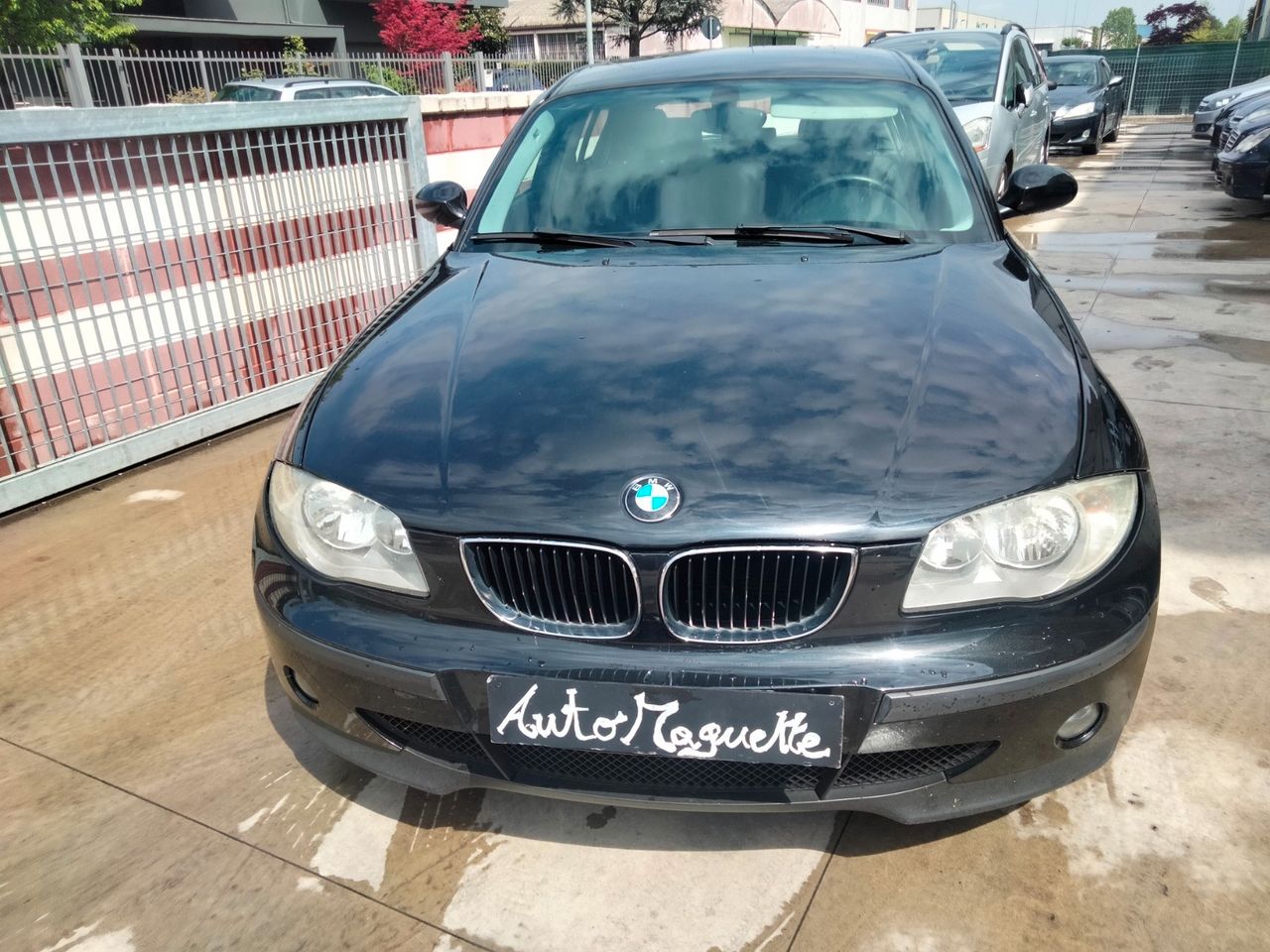 Bmw 118 118d cat 5 porte Eletta