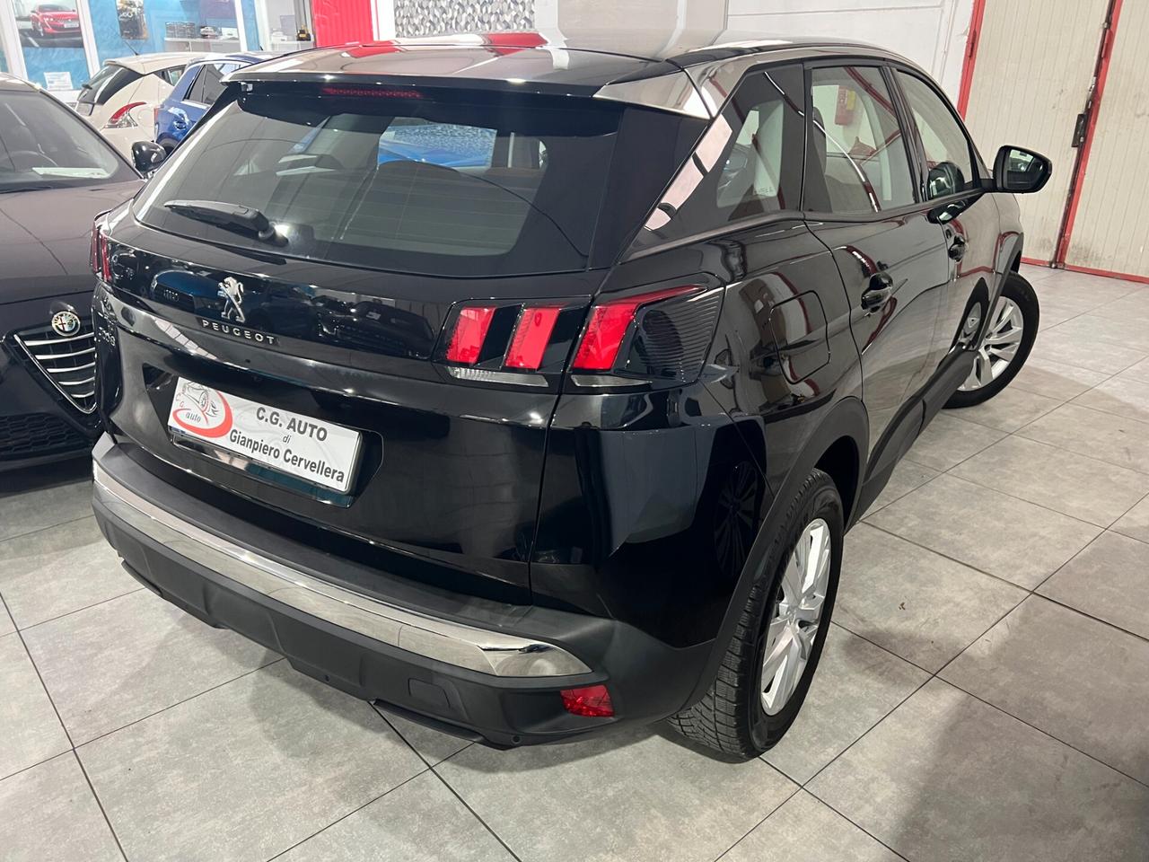 Peugeot 3008 1.5 BlueHdi ACTIVE EAT8 130 cv 2019