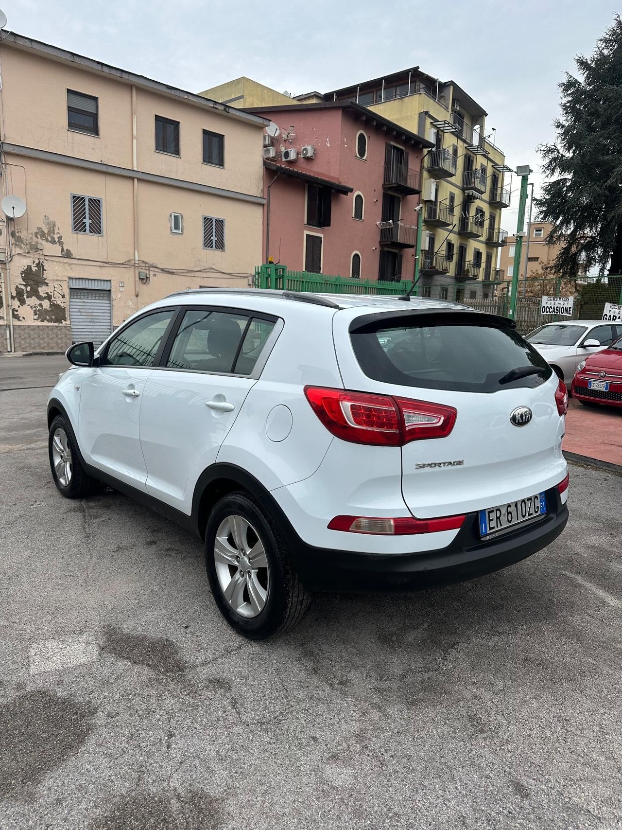 Kia Sportage 1.7 CRDI VGT 2WD Class