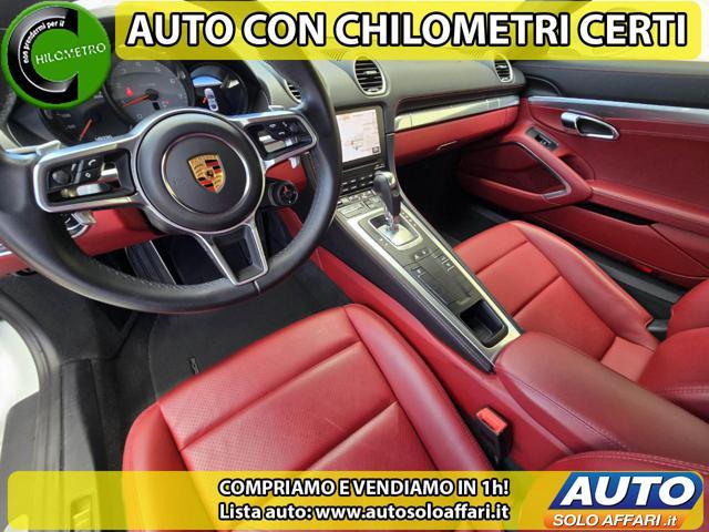 PORSCHE Cayman 718 Cayman 2.5 S SERVICE PORSCHE/MATRIX/PDK/CHRONO