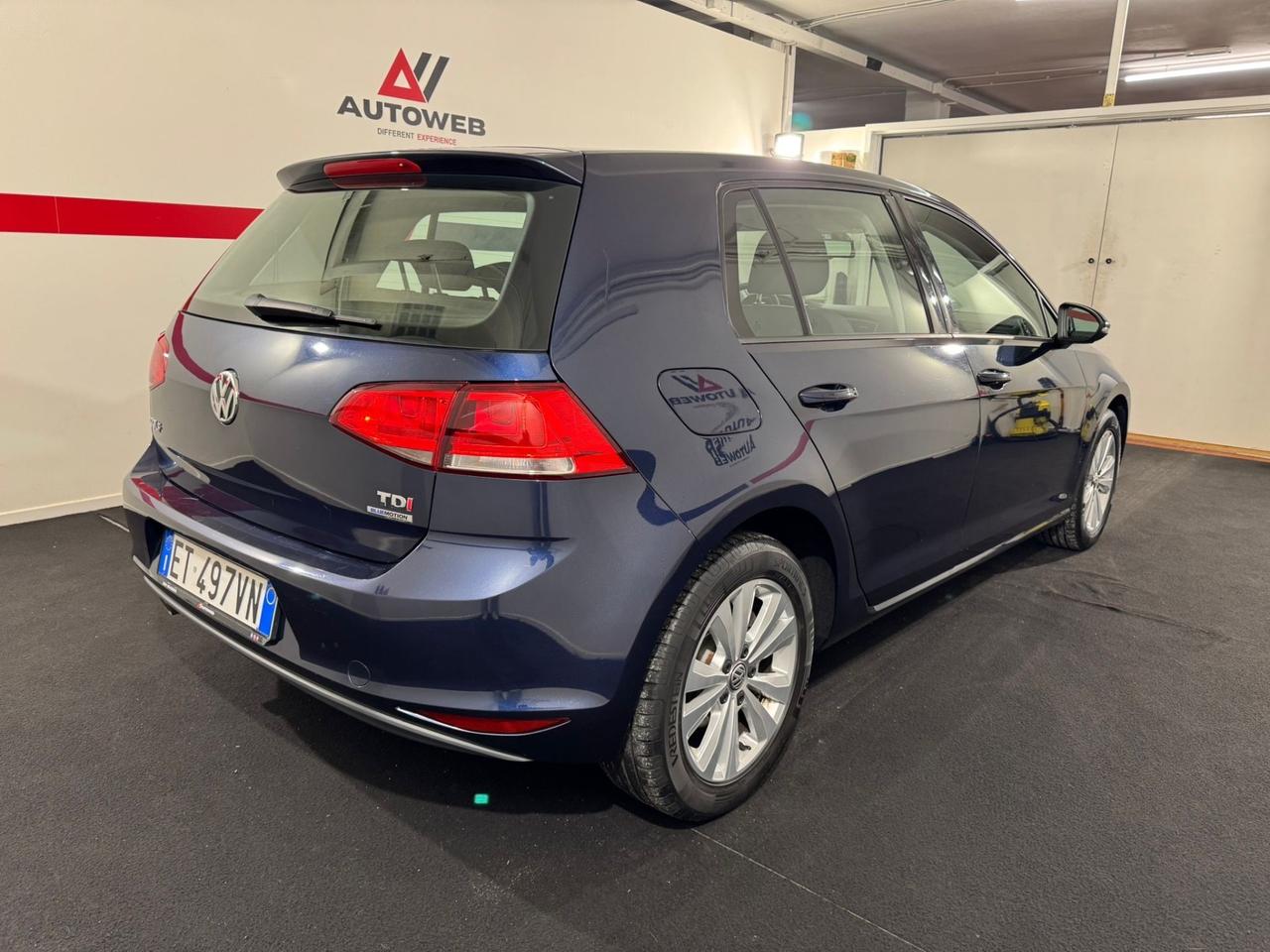 Volkswagen Golf 1.6 TDI 5p. Highline BlueMotion Technology