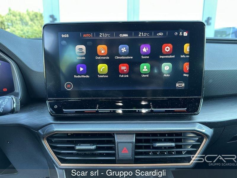 Cupra Leon 1.5 Hybrid 150 CV DSG GARANZIA UFFICIALE 2028
