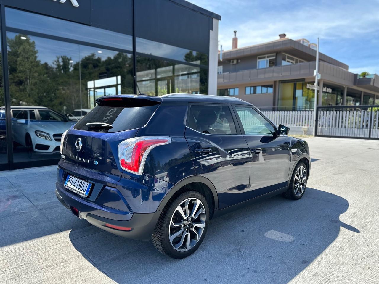 Ssangyong Tivoli 1.6d 2WD Be