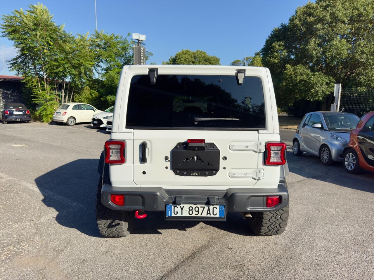 Jeep Wrangler Unlimited 2.0 Turbo Rubicon