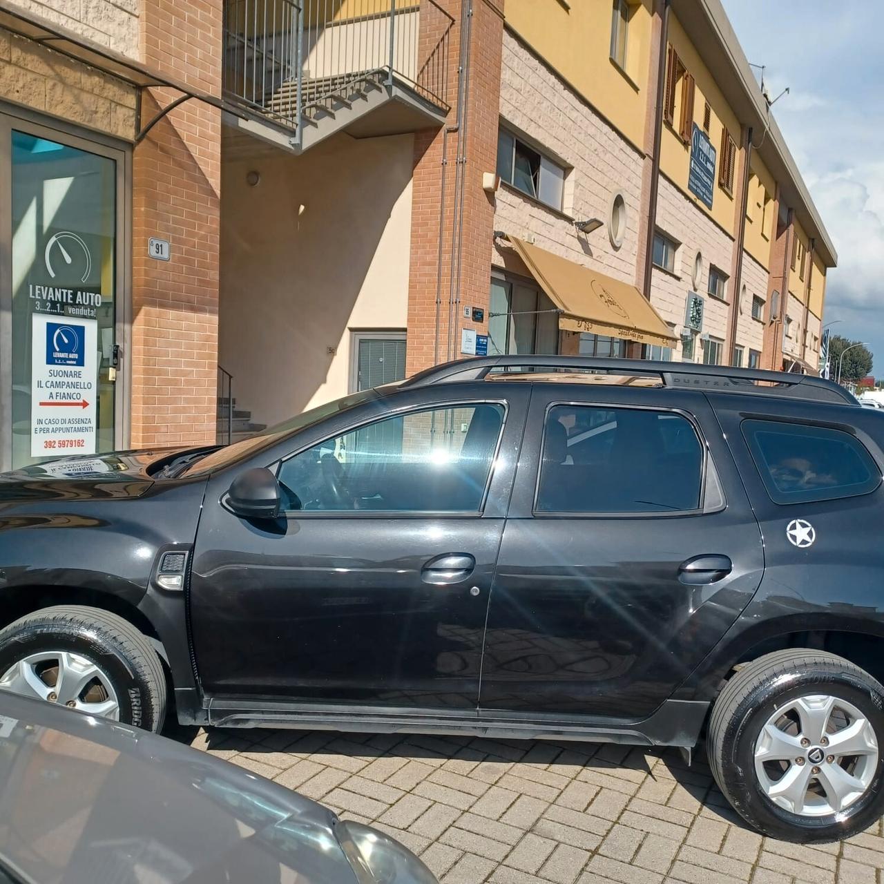 SEMPRE IN GARAGE DUSTER 1.0 GPL DI FABBRICA