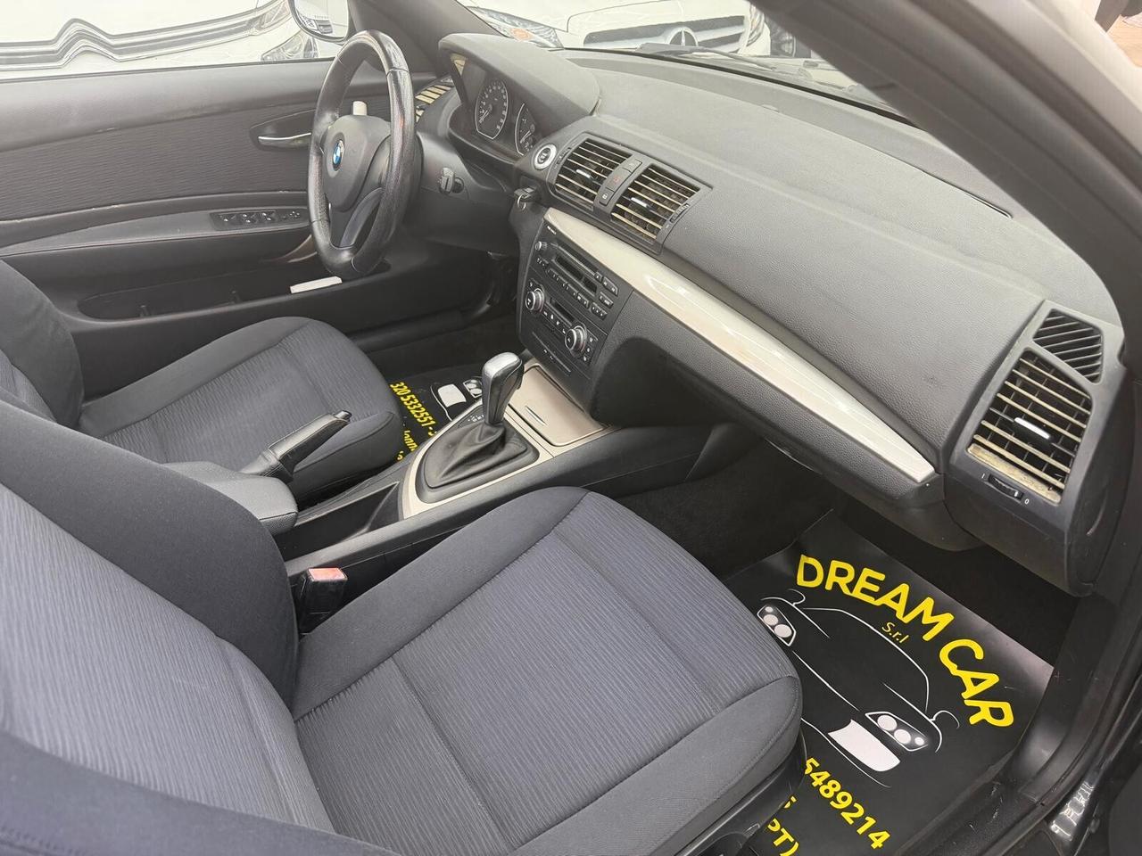 BMW 118d Cabrio 2.0 143Cv 5p. Diesel -Ok Neopatentati