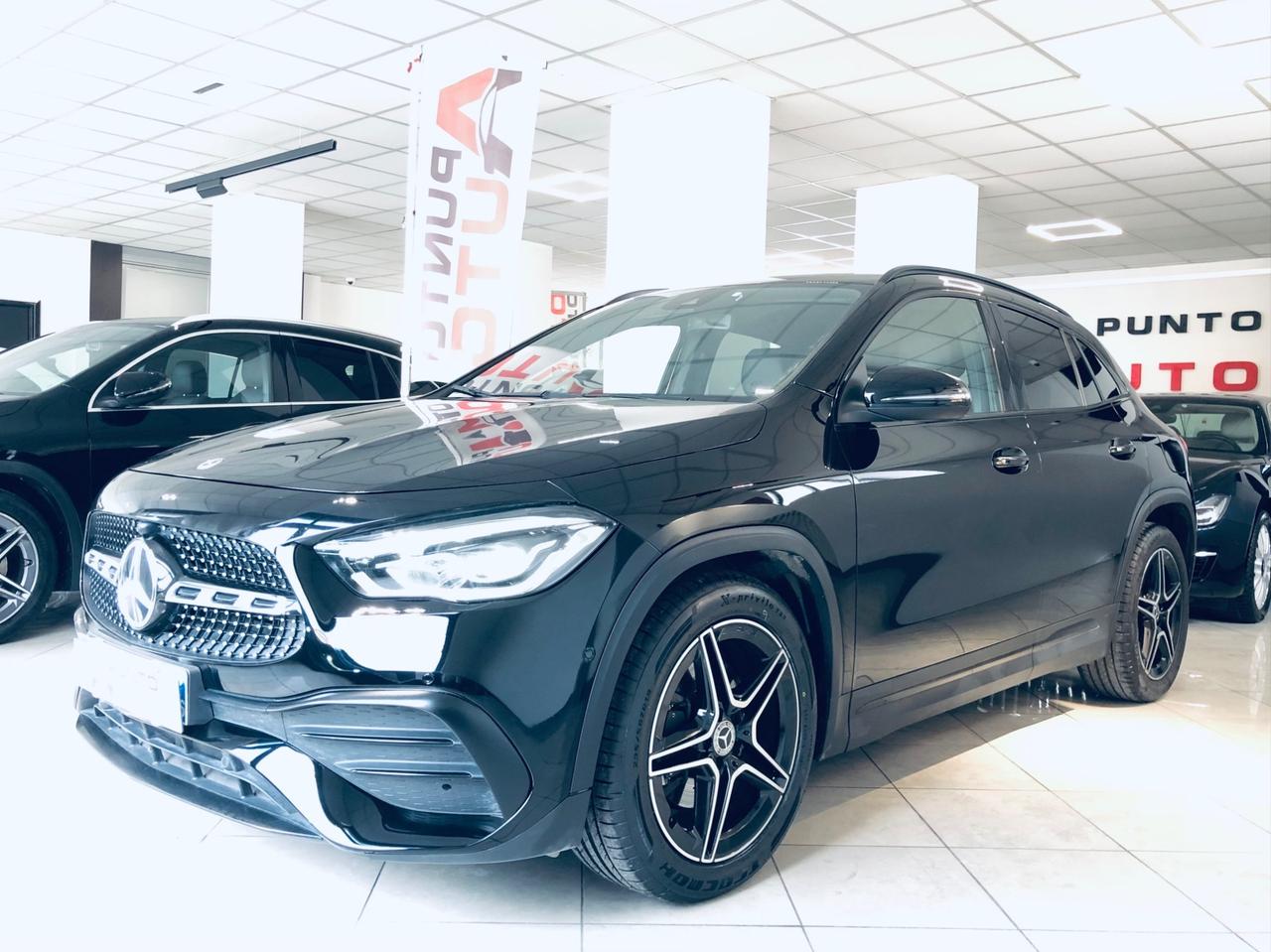 Mercedes-benz GLA 200 d amg Premium nero