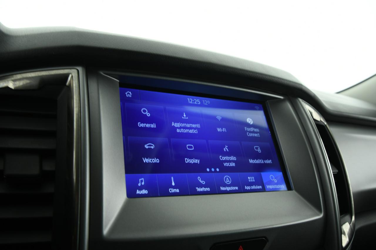 FORD Ranger 2.0 tdci double cab Limited 170cv auto N1+PREZZO+IVA+CAMERA